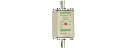 Fusible nh00 am 125a - indicateur - 500v