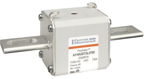 Fusible72 type long ar 700a - indicateur - 1000v