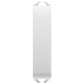 Obturateur 1/2m Blanc