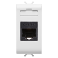 Connecteur Rj45 1m Cat. 5e Utp Chorus Bl