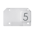 Symbole App. De Sign. - Cinq