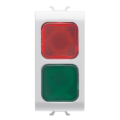 Voyant De Sign. Double Rouge/vert Blanc