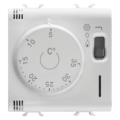 Thermostat 2m 230vca-50/60hz Blanc