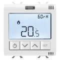 Thermostat con. zigbee mes. d’hm 2p blnc