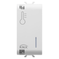 Sonda temperatura knx da incasso bianco