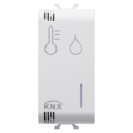 Knx humidity/temperature sensors white