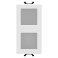Module doubleur de com. tact. 1 voie 1p