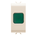 Voyant de sign. vert 1m ivoire