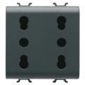 Pr. D. 2p+t 16a P17-11 Biv Std I/d Noire