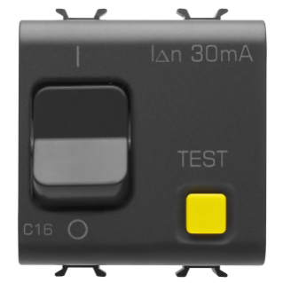 Disj. Diff. 1p+n C16 30ma 230v Ca 3ka N