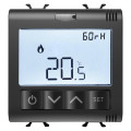 Thermostat con. zigbee mes. d’hum 2p noi