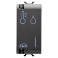 Knx humidity/temperature sensors black