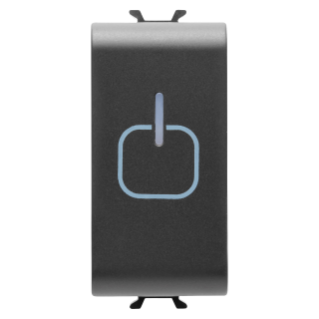 Interruttore Touch 1m Nero
