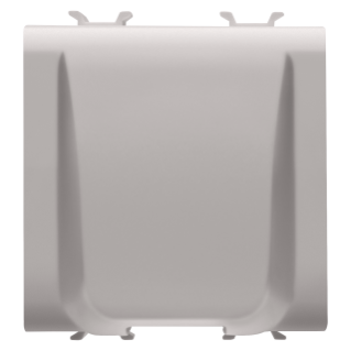 Cable outlet - 2 modules - natural beige - chorus