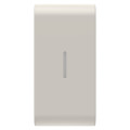 Touche inter. axial diffuseur 1p beige