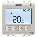Thermostat con. zigbee mes. d’hm 2p beig