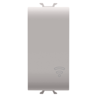 Blanking module for zigbee devices - 1 module - natural beige - chorus