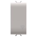 Blanking module for zigbee devices - 1 module - natural beige - chorus