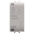 Knx/easy temperature/humidity sensor - 1 module - natural beige - chorus