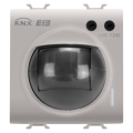 Ir motion detector with twilight sensor - knx - 2 modules - natural beige - chorus