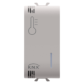 Temperature sensor - knx - 1 module - natural beige - chorus