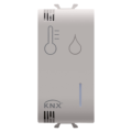 Humidity/temperature sensor - knx - 1 module - natural beige - chorus