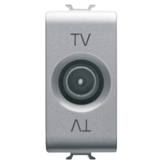 Prise Tv 1m Pass.10db Connec. M 9,5mmtit