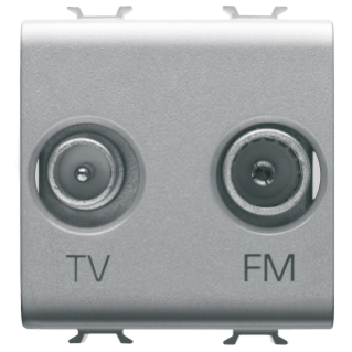 Prise Tv+fm 2m Titane