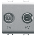 Prise Tv+fm 2m Titane