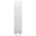 Obturateur 1/2m bl sat.