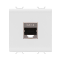 Connecteur rj45 2m cat.6 ftp bl sat.