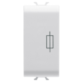 Porte-fusible 16a 250v ca 1m bl sat.