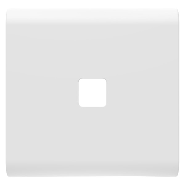 Touche inter. axial 1 lent. 2p blanc s