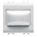 Voyant saillant transpar. 3w 2m bl. sat.