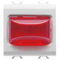 Voyant saillant rouge 3w 2m bl sat.