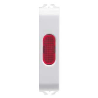 Voyant de sign. rouge 1/2m bl sat.