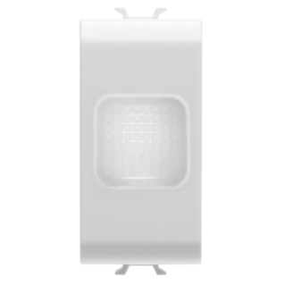 Lampe de secours 1m bl sat.