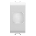 Lampe de secours 1m bl sat.