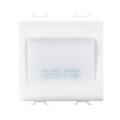 Lampe auto de sec. 2m 230v bl sat.