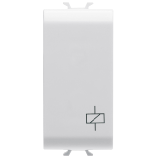 Relais monostable 1m 1p 10a/4a bl. sat.