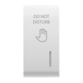 Touche interch. 'dnd' 1m bl sat.