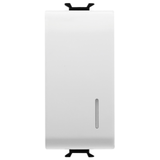 Poussoir elec.bus/230v biled 1m bl. sat.