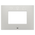 Plaque ego smart rectangulaire 3p argile