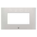 Plaque ego smart rectangulaire 4p argile