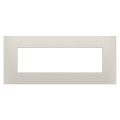Plaque ego rect. 7p beige naturel