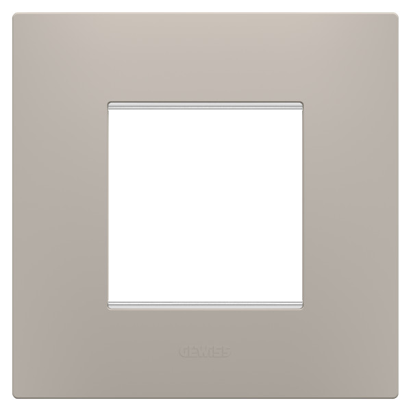 Plaque ego 2p sable foncé
