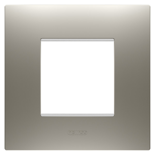 Plaque ego 2p acier