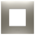 Plaque ego 2p acier
