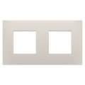 Plaque ego 2+2p h beige naturel