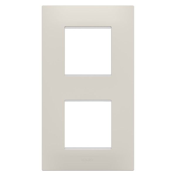 Plaque ego 2+2p v beige naturel